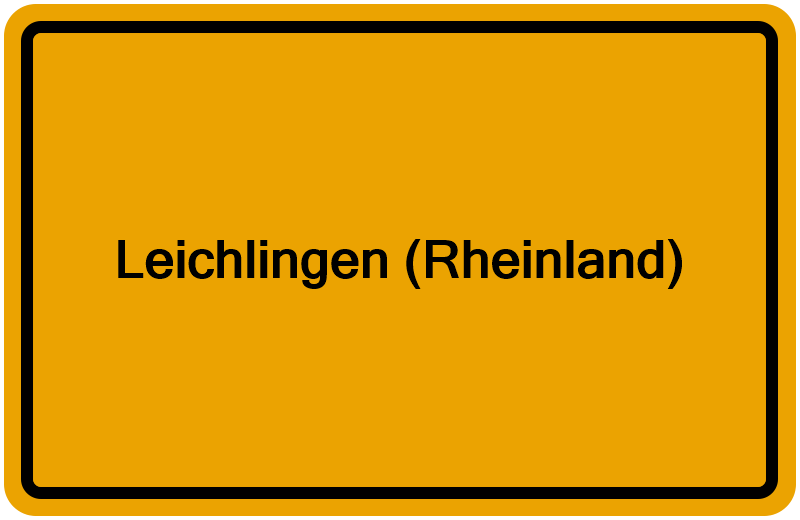 Handelsregister Leichlingen (Rheinland)